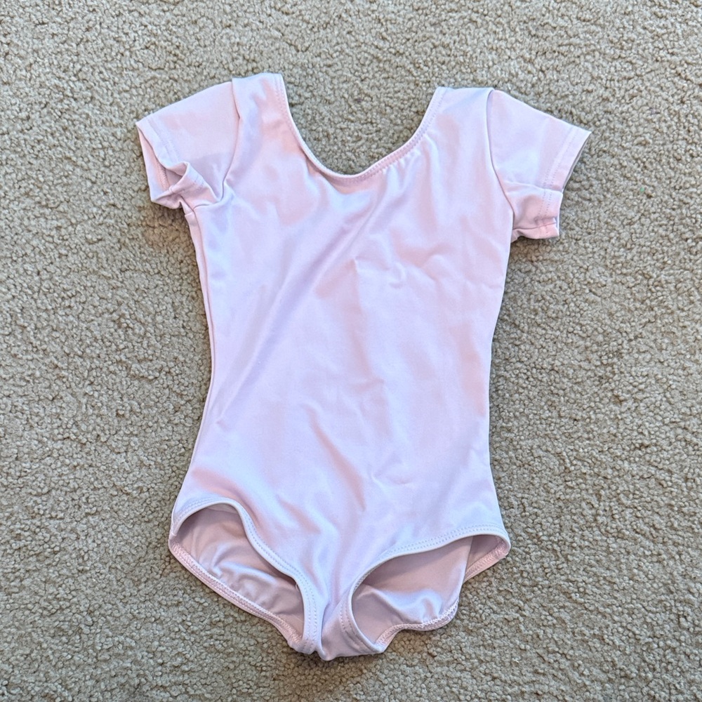 Capezio Pink Kids Dance Leotard